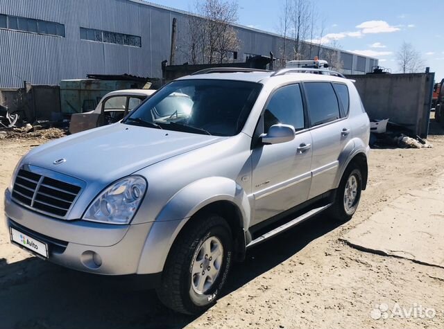 SsangYong Rexton 2.7 AT, 2008, 168 000 км