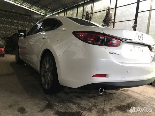 Разбор Mazda 6 GJ Мазда 6 2017 рестайлинг