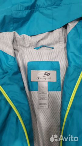 Ветровка Champion на 8 лет для девочки