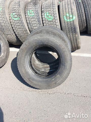 Грузовая шина бу 265 70 17,5 Michelin, art.1393