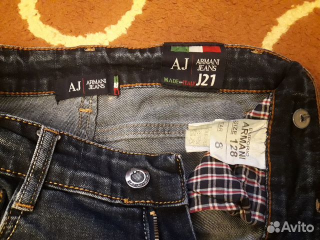 Джинсы armani 128-134 Джинсы armani 128-134