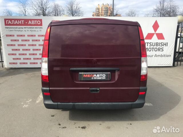 Mercedes-Benz Vito 2.1 МТ, 2008, 257 000 км