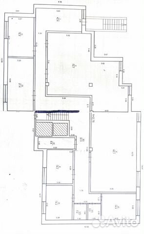 Помещение свободного назначения, 262 м²