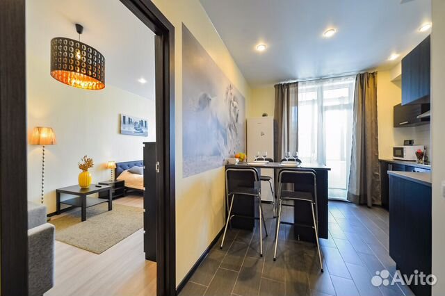 1-к квартира, 42 м², 3/10 эт.
