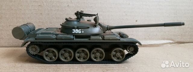 Модель танка Т-55 1:50 / 1:48
