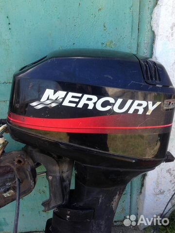 Лодочный мотор Mercury 40