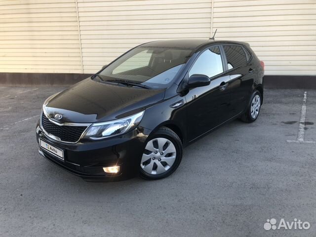 KIA Rio 1.6 AT, 2017, 14 800 км