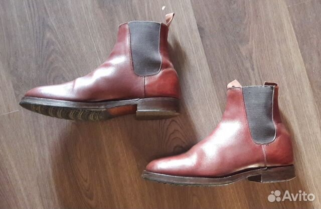 Сапоги Loakes. Британия. Нат. кожа