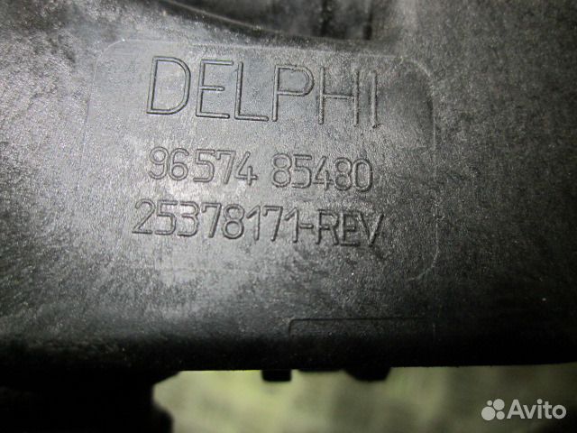 Дроссельная заслонка для Пежо партнер типи 1.6Hdi