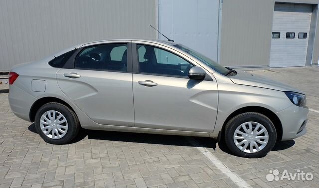 LADA Vesta 1.8 МТ, 2019