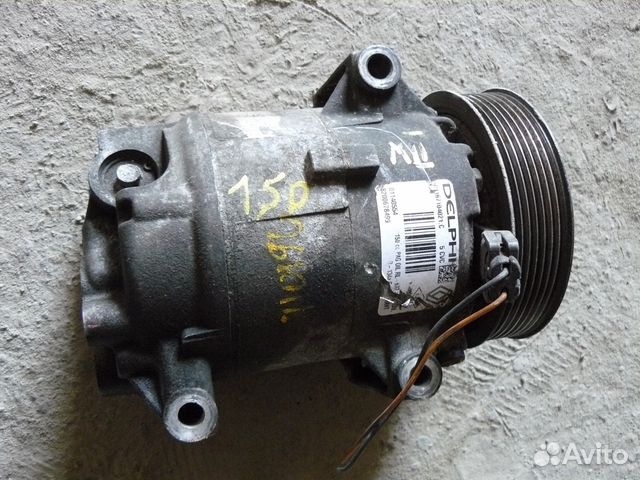Компрессор кондиционера Renault Scenic Megane II Компрессор кондиционера Renault Scenic Megane II