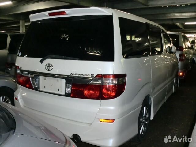 Toyota Alphard 3.0 AT, 2006, 122 000 км