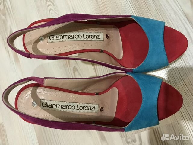 Босоножки Gianmarco Lorenzi
