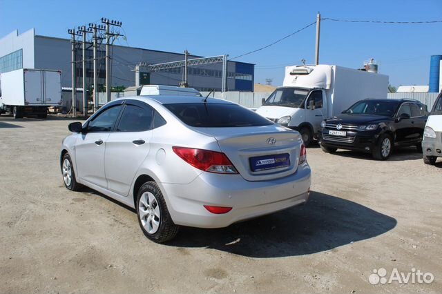 Hyundai Solaris 1.4 МТ, 2013, 109 000 км