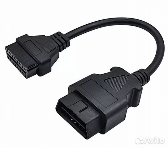 Удлинитель для OBD2 разъема - 20 см