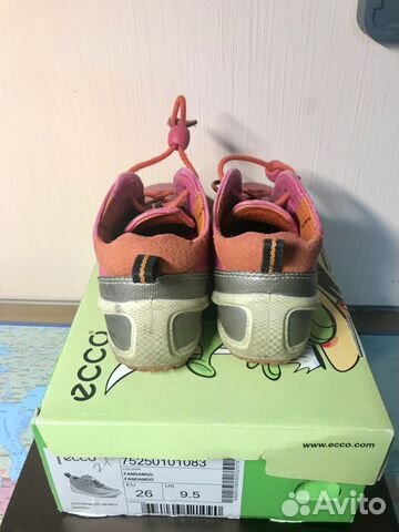 Ботиночки для девочки ecco Ботиночки для девочки ecco