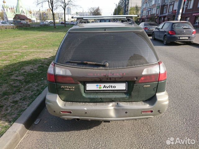 Subaru Outback 3.0 AT, 2001, 270 000 км