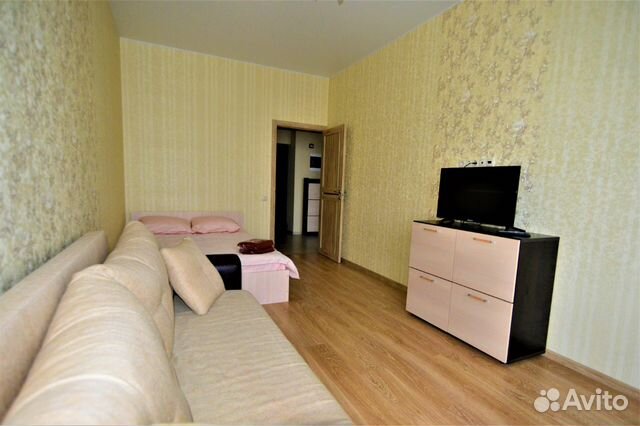 1-к квартира, 44 м², 9/12 эт.
