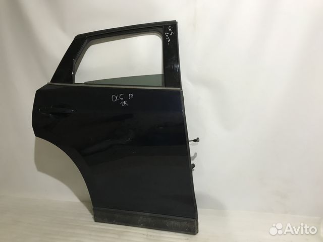Дверь задняя правая Мазда сх5 Mazda cx-5 cx5 2018
