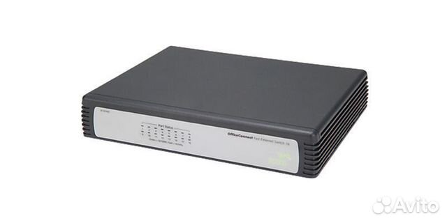 Коммутатор HP 1405-16 (JD858A) Коммутатор HP 1405-16 (JD858A)