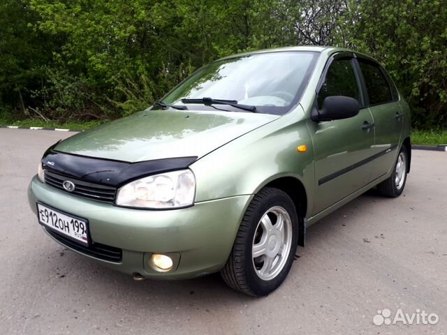 LADA Kalina 1.4 МТ, 2009, 113 000 км