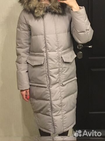 Пуховик женский новый Пуховик женский новый