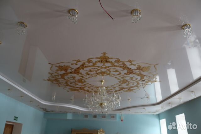 Натяжные потолки