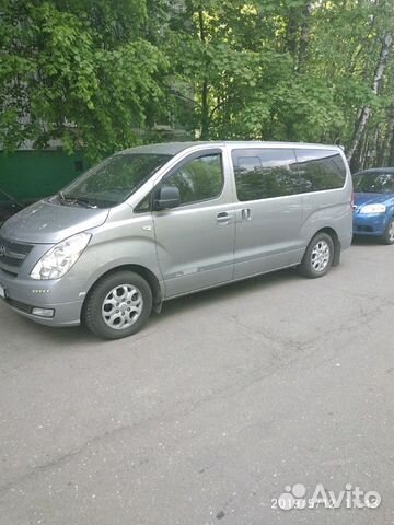 Hyundai H-1 2.5 AT, 2011, 102 000 км