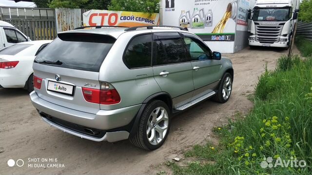 BMW X5 4.6 AT, 2002, 168 000 км