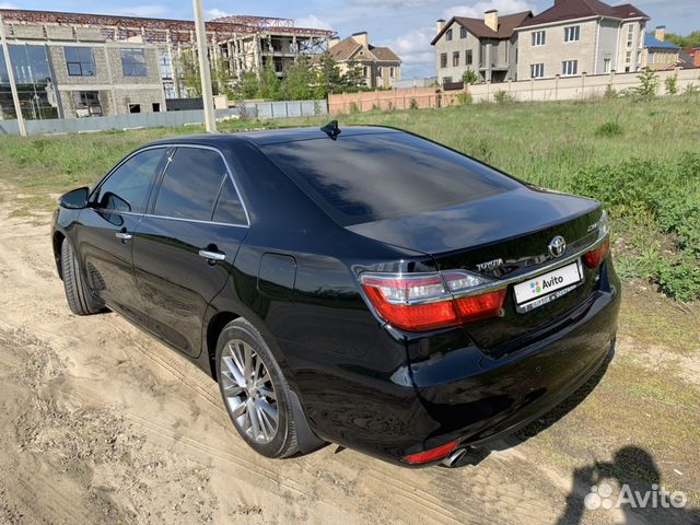 Toyota Camry 3.5 AT, 2016, 34 906 км