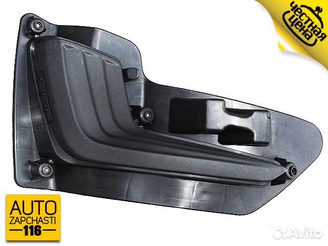Заглушка противотуманной фары Kia Rio 3 2011 Заглушка противотуманной фары Kia Rio 3 2011