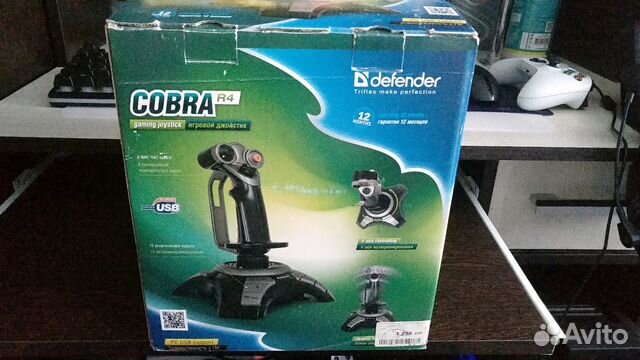 Джойстик Defender Cobra R4