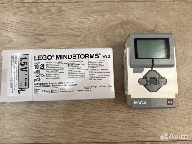 Lego Mindstorms EV3 блок