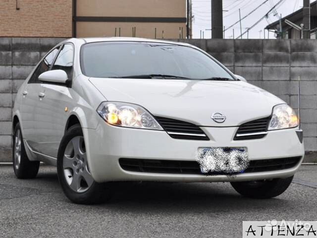 Nissan Primera P12 / Ниссан Примера П12 В разборе