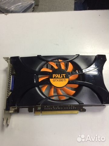 Видеокарта gtx550ti