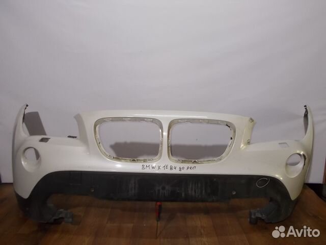 Бампер передний бу BMW X1 E84 до рестайлинг OEM 51
