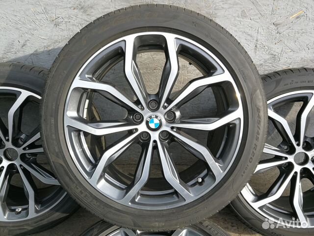 Оригинальные диски R20 BMW X3 G01 X4 G02 стиль 695 Оригинальные диски R20 BMW X3 G01 X4 G02 стиль 695