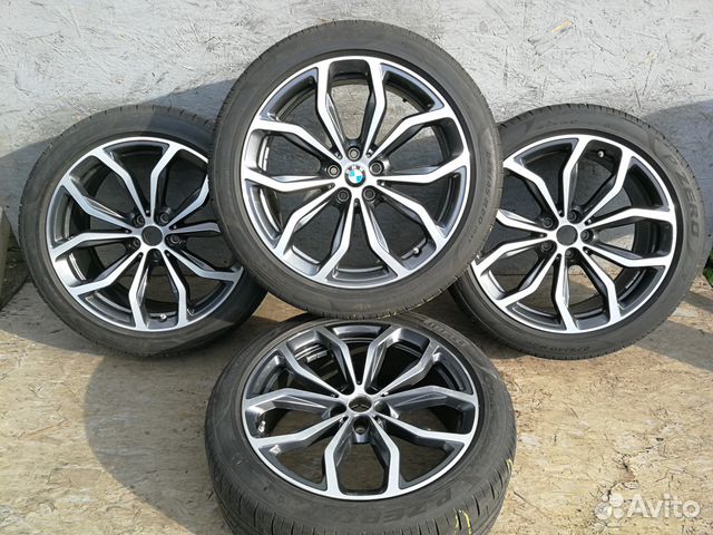 Оригинальные диски R20 BMW X3 G01 X4 G02 стиль 695 Оригинальные диски R20 BMW X3 G01 X4 G02 стиль 695