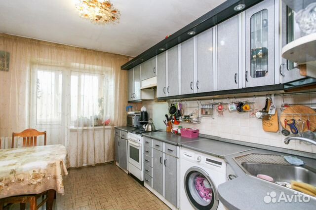 4-к квартира, 89 м², 3/8 эт.