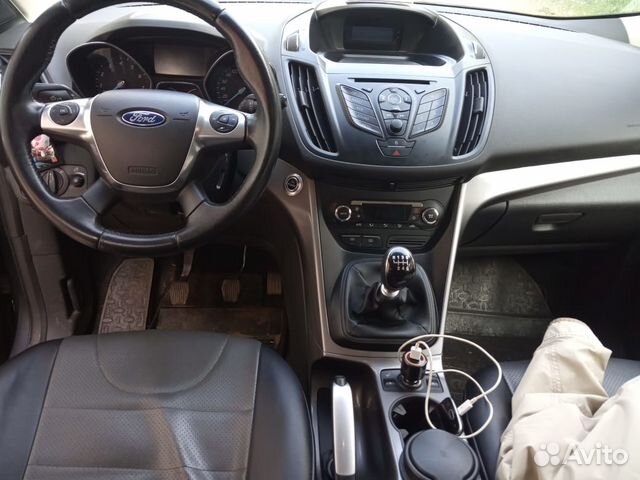 Ford Kuga 1.6 МТ, 2013, 61 294 км