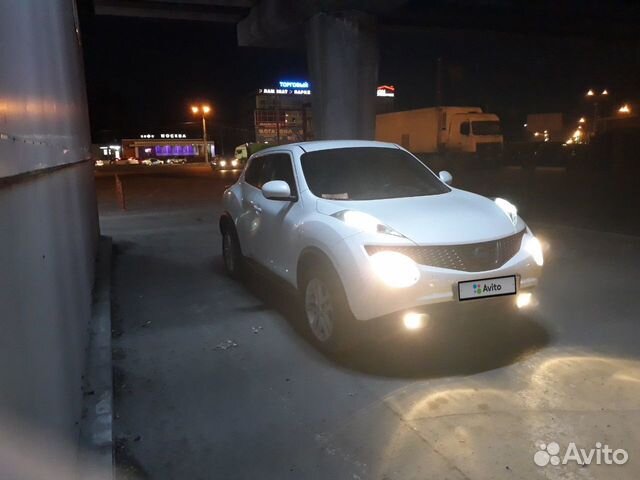 Nissan Juke 1.6 CVT, 2013, 90 000 км