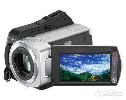 Видеокамера Sony Handycam DCR-SR45