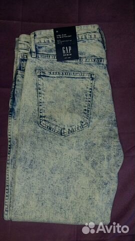 Джинсы GAP 31 новые Джинсы GAP 31 новые