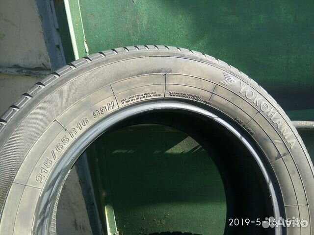 215/65/16 R16 yokohama A-349. (5д)