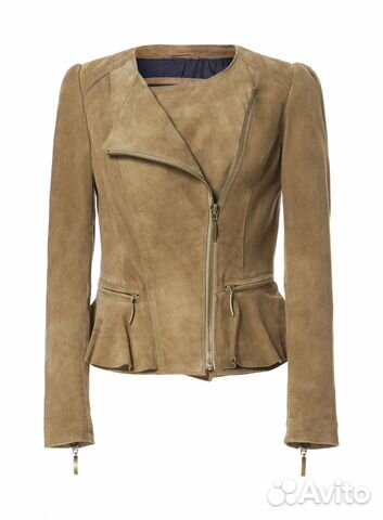 Замшевая куртка Zara