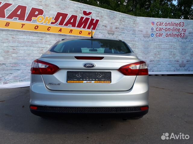 Ford Focus 1.6 AT, 2013, 72 600 км