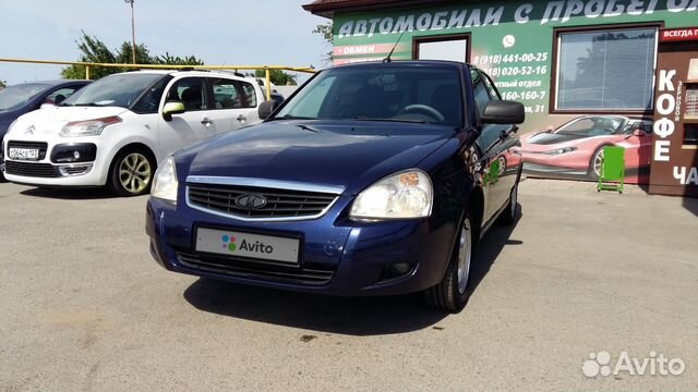 LADA Priora 1.6 МТ, 2013, 96 000 км