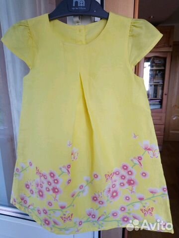 Платье летнее mothercare, джинсы mayoral Платье летнее mothercare, джинсы mayoral