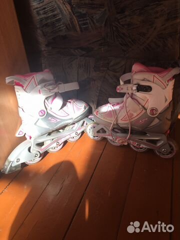 Ролики раздвижные Фила 32-35 размер Ролики раздвижные Фила 32-35 размер