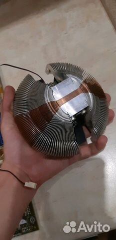 Zalman quiet cpu cooler 2-ball bearing